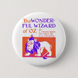 Wizard of Oz Original 2 Inch Round Button