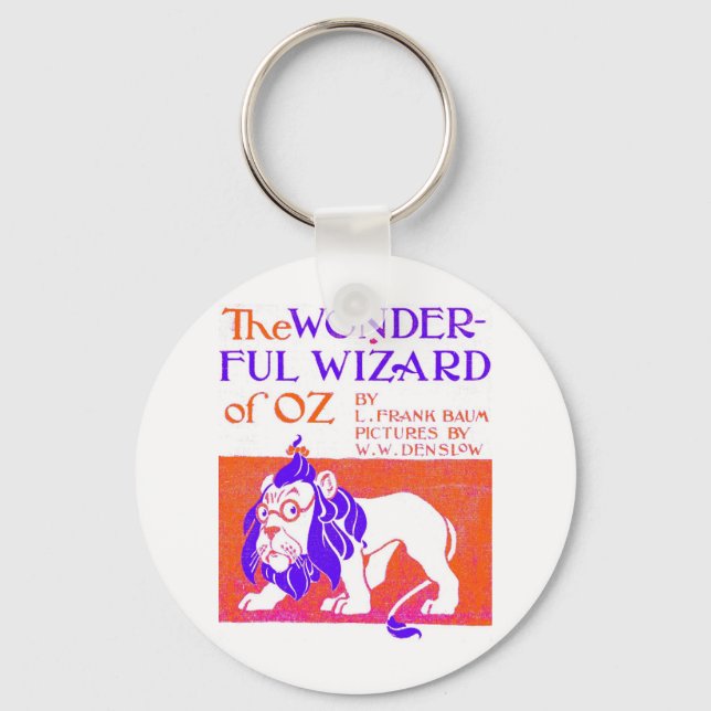 Wizard of Oz Original Keychain (Front)