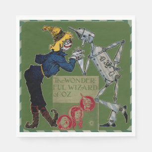 Wizard of Oz Paper Napkin