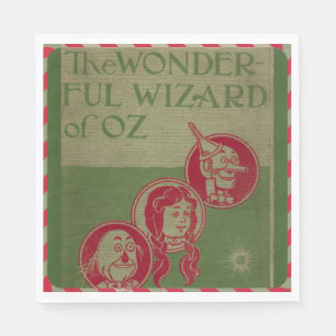 Wizard of Oz Paper Napkin