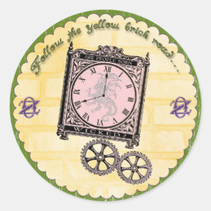 Wizard of Oz Party Wicked Sticker