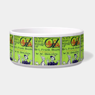Wizard of Oz Pet Bowl