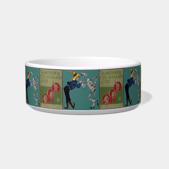 Wizard of Oz Pet Bowl (Front)