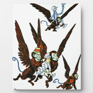 Wizard of Oz Plaque