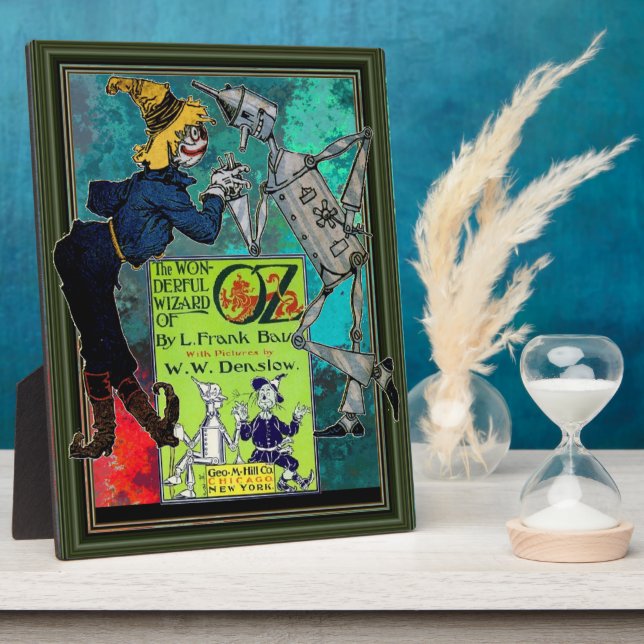 Wizard of Oz Plaque (Side)