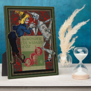 Wizard of Oz Plaque