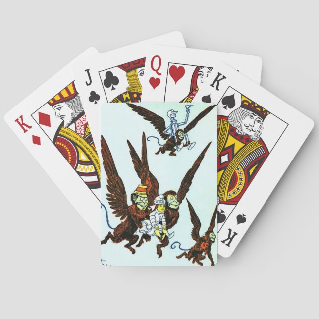 Wizard of Oz Playing Cards (Back)