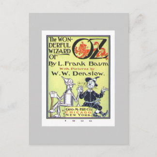 Wizard of Oz Postcard