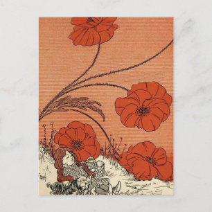 Wizard of Oz Postcard