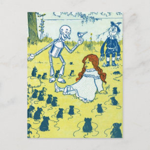 Wizard of Oz Postcard