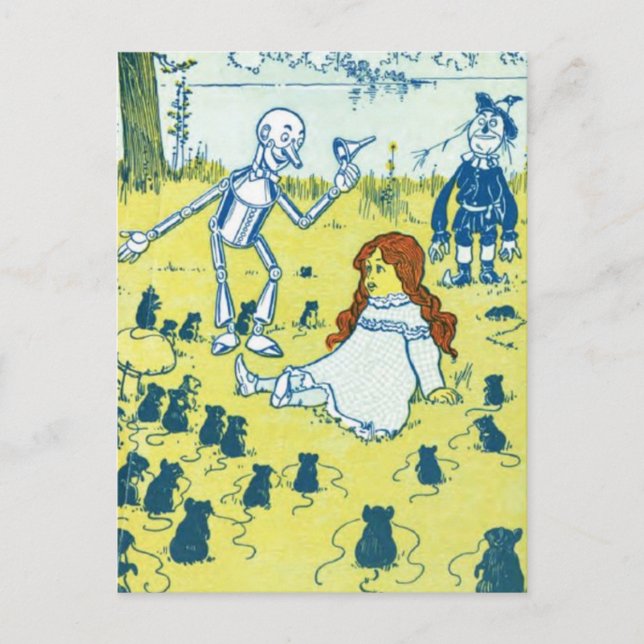 Wizard of Oz Postcard (Front)