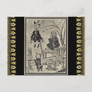 Wizard of Oz Postcard