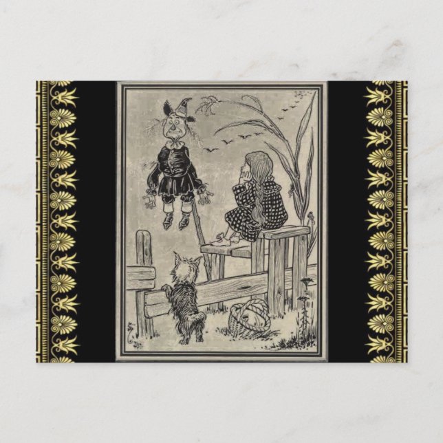 Wizard of Oz Postcard (Front)