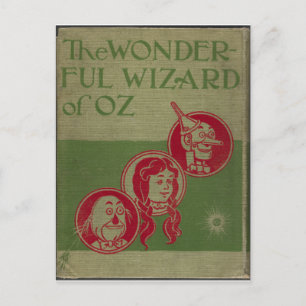 Wizard of Oz Postcard