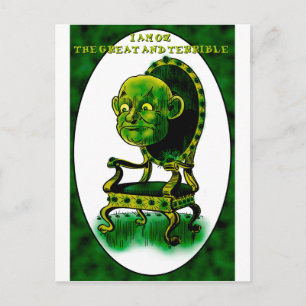 Wizard of Oz Postcard