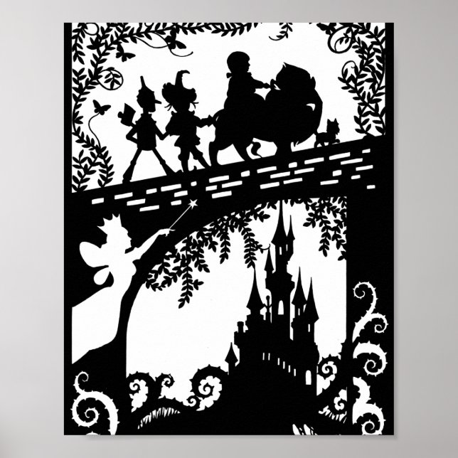 Wizard of Oz Poster (Front)