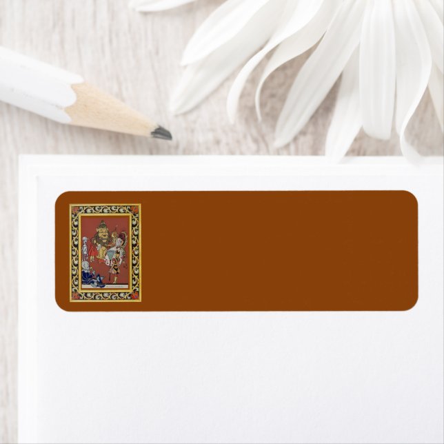 Wizard of Oz Return Address Label (Insitu)