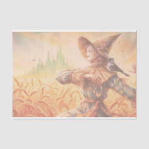 Wizard of Oz - Scarecrow Decoupage Paper