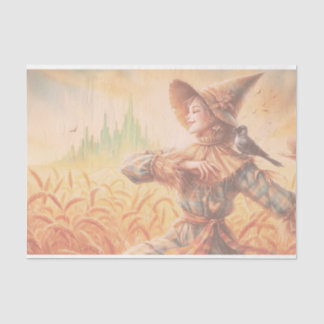 Wizard of Oz - Scarecrow Decoupage Paper