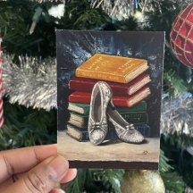 Wizard of Oz Silver Shoes Giclee Print