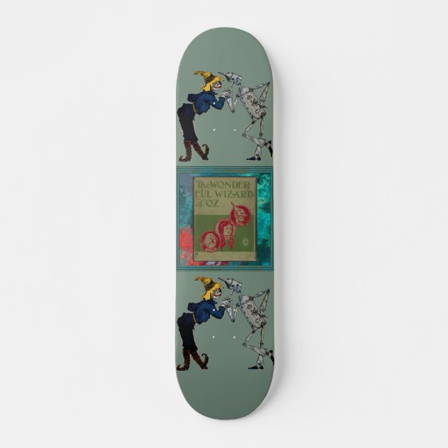 Wizard of Oz Skateboard (Front)