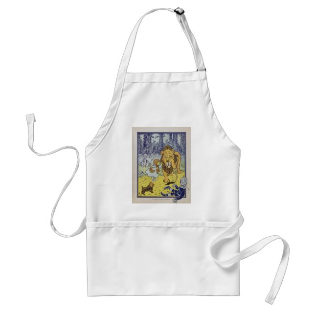 Wizard of Oz Standard Apron (Front)
