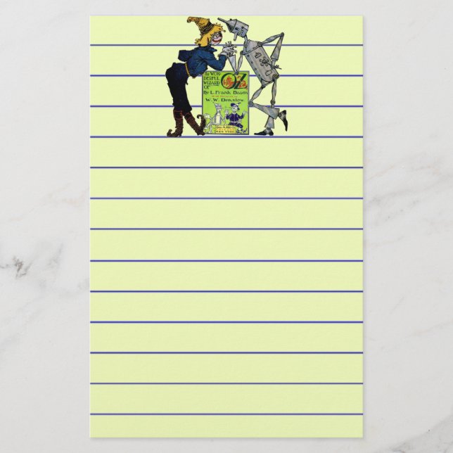 Wizard of Oz Stationery (Front)