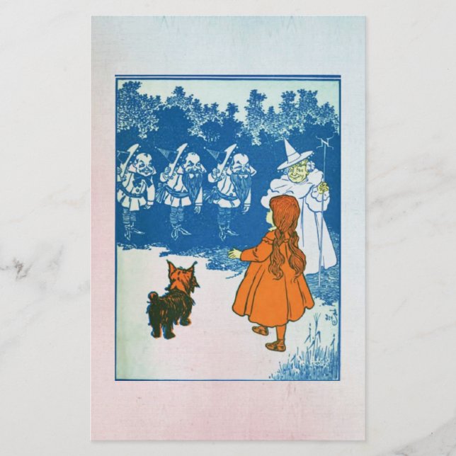 Wizard of Oz Stationery (Front)