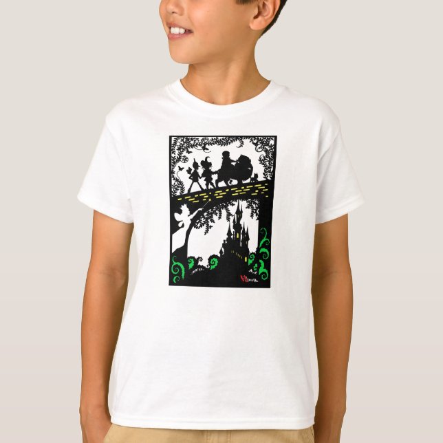 Wizard of Oz T-Shirt Transparent (Front)