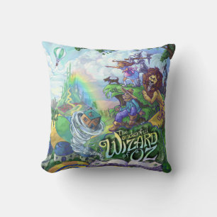 Wizard of Oz Throw Pillow
