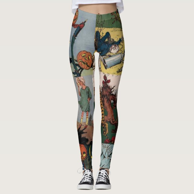 Wizard of OZ Tights (Front)