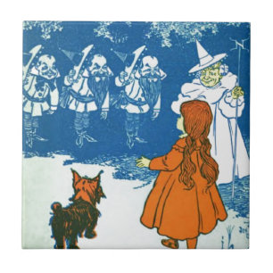Wizard of Oz Tile