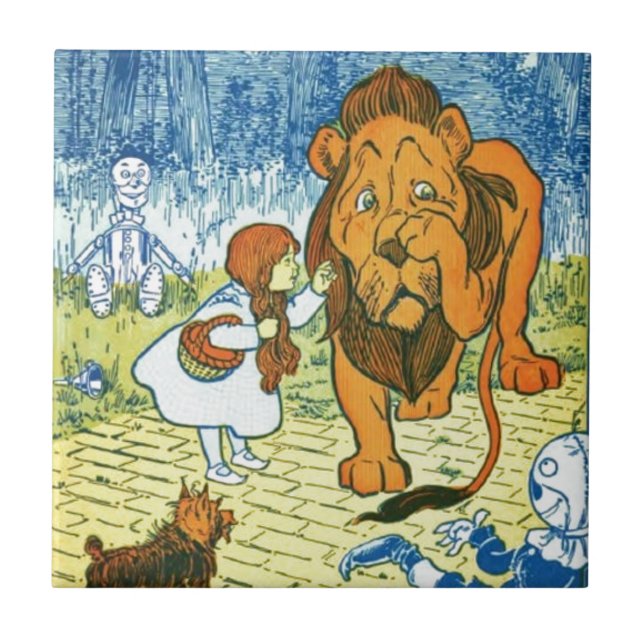 Wizard of Oz Tile (Front)