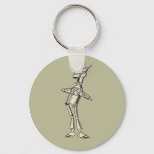 Wizard of Oz Tin Man Keychain