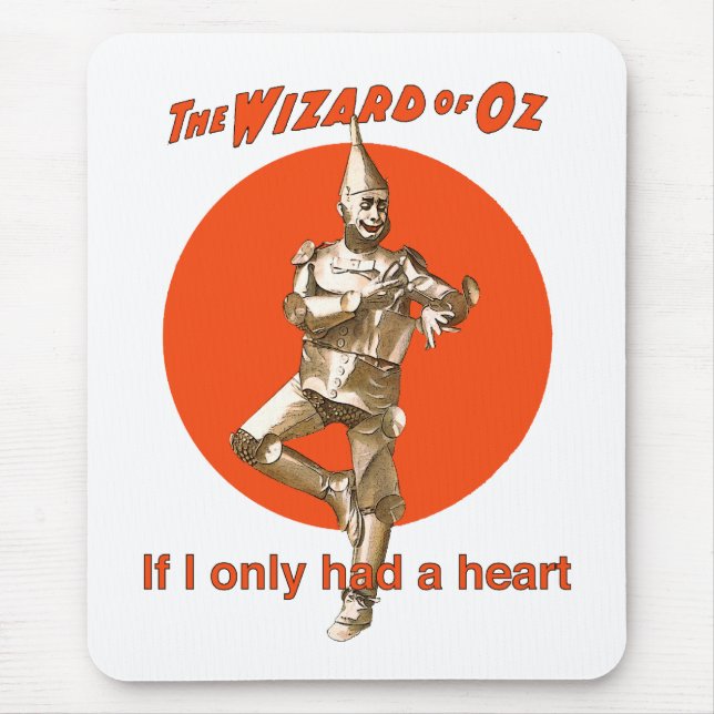 Wizard of Oz Tin Man Mouse Pad (Front)