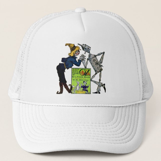 Wizard of Oz Trucker Hat (Front)