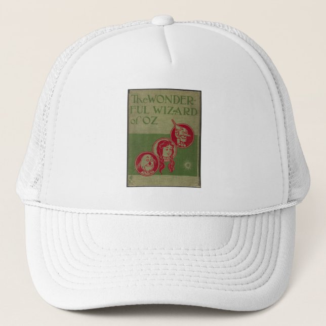 Wizard of Oz Trucker Hat (Front)