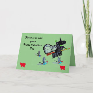 WIZARD OF OZ VALENTINE CARD