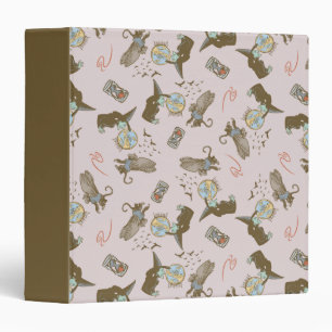 Wizard of Oz™ Wicked Witch™ Crystal Ball Pattern Binder