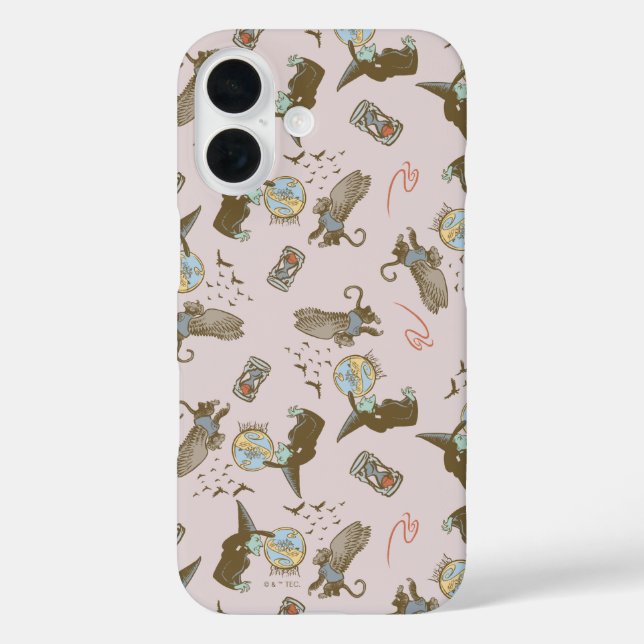Wizard of Oz™ Wicked Witch™ Crystal Ball Pattern Case-Mate iPhone Case (Back)