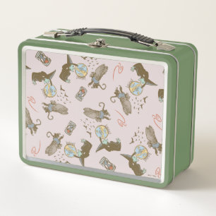 Wizard of Oz™ Wicked Witch™ Crystal Ball Pattern Metal Lunch Box