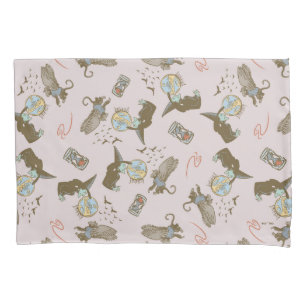 Wizard of Oz™ Wicked Witch™ Crystal Ball Pattern Pillowcase