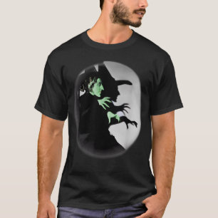 Wizard Of Oz Wicked Witch Spotlight Silhouette T-Shirt
