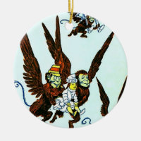Wizard of Oz Winged flying monkeys Ornament