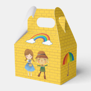 Wizard of Oz Yellow Brick Road Favor Box