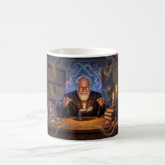 Wizard of Powerful Minimalism Coffee Mug