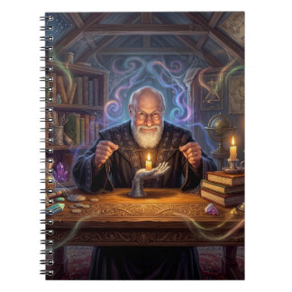 Wizard of Powerful Minimalism Notebook