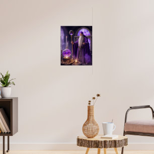 Wizard of the Eternal Ages Poster