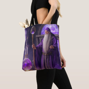 Wizard of the Eternal Ages Tote Bag
