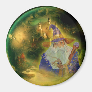 Wizard of the Night Magnet